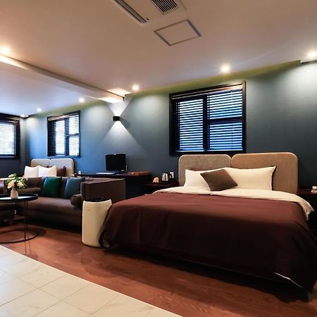 Brown-Dot Hotel Yangjeong Busan Extérieur photo