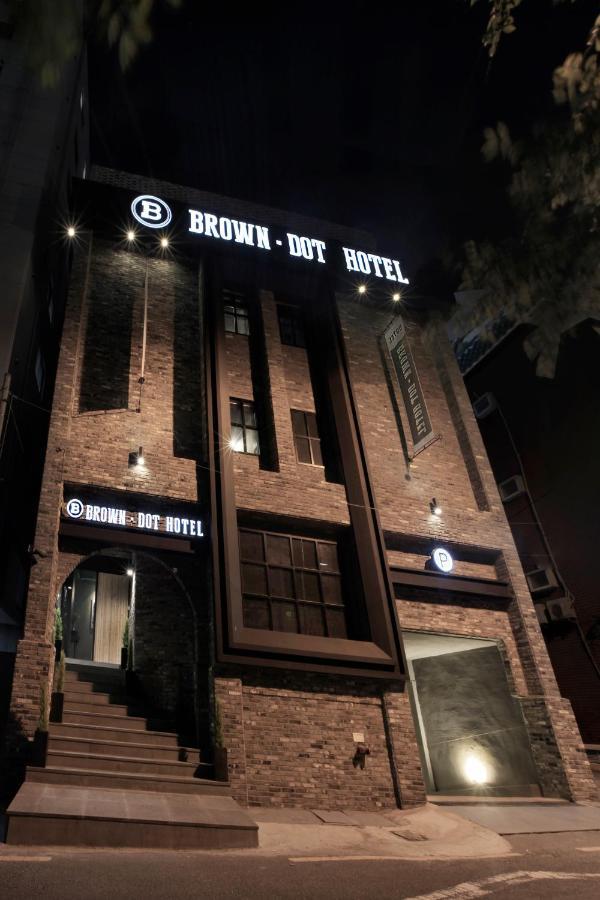 Brown-Dot Hotel Yangjeong Busan Extérieur photo