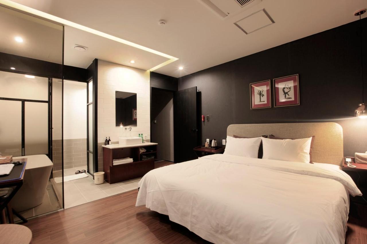 Brown-Dot Hotel Yangjeong Busan Extérieur photo