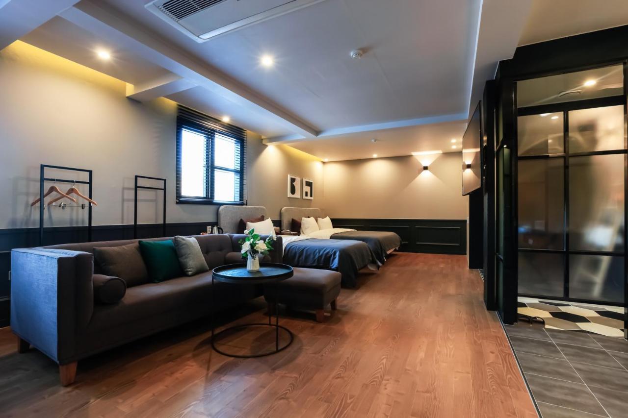 Brown-Dot Hotel Yangjeong Busan Extérieur photo