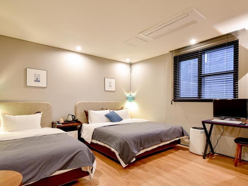Brown-Dot Hotel Yangjeong Busan Extérieur photo