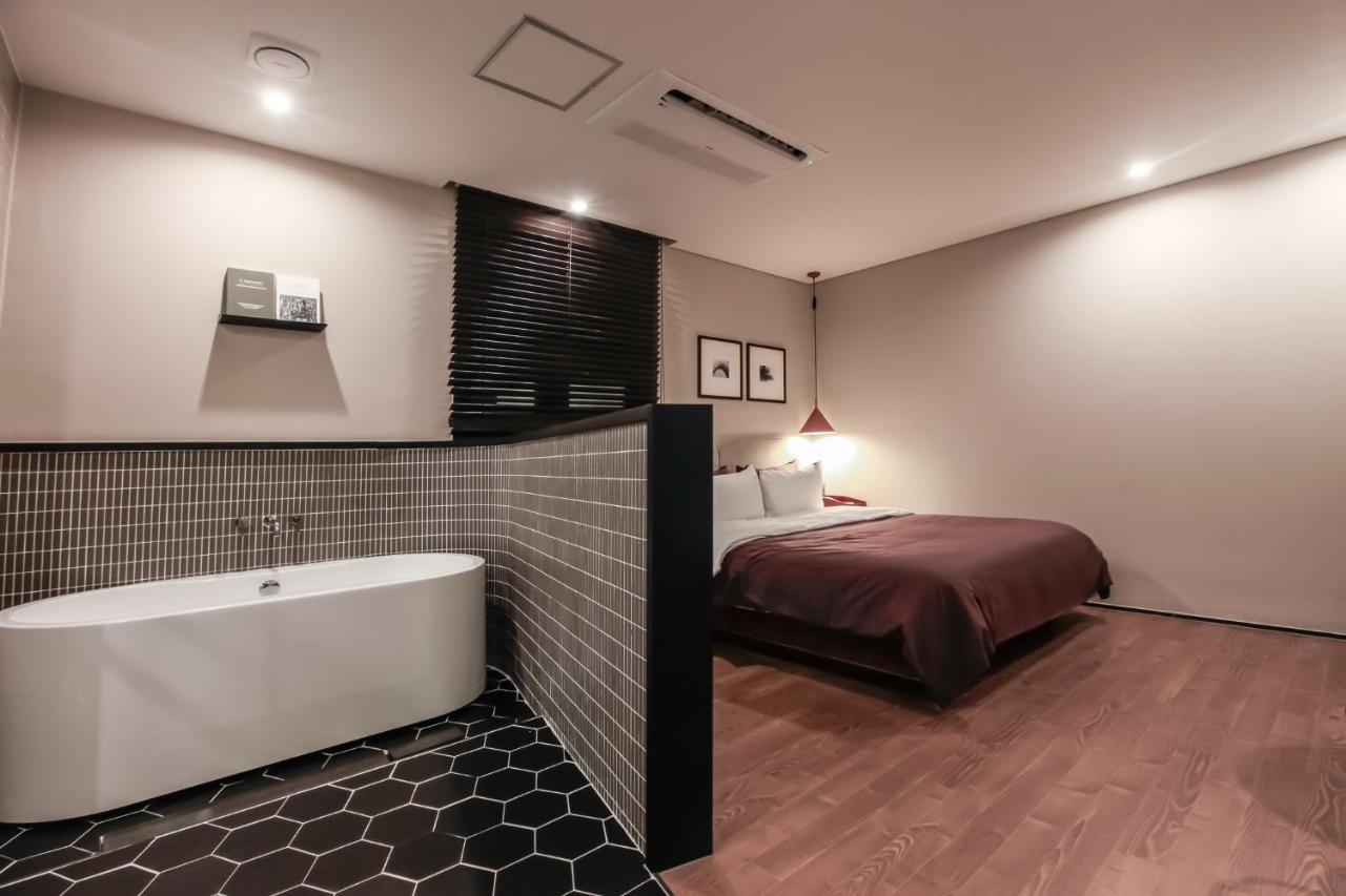 Brown-Dot Hotel Yangjeong Busan Extérieur photo