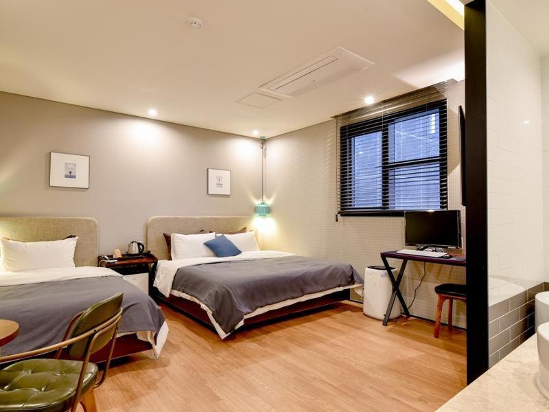 Brown-Dot Hotel Yangjeong Busan Extérieur photo