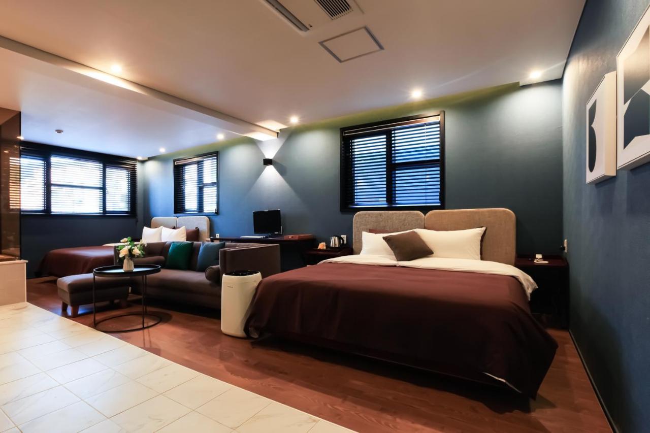Brown-Dot Hotel Yangjeong Busan Extérieur photo