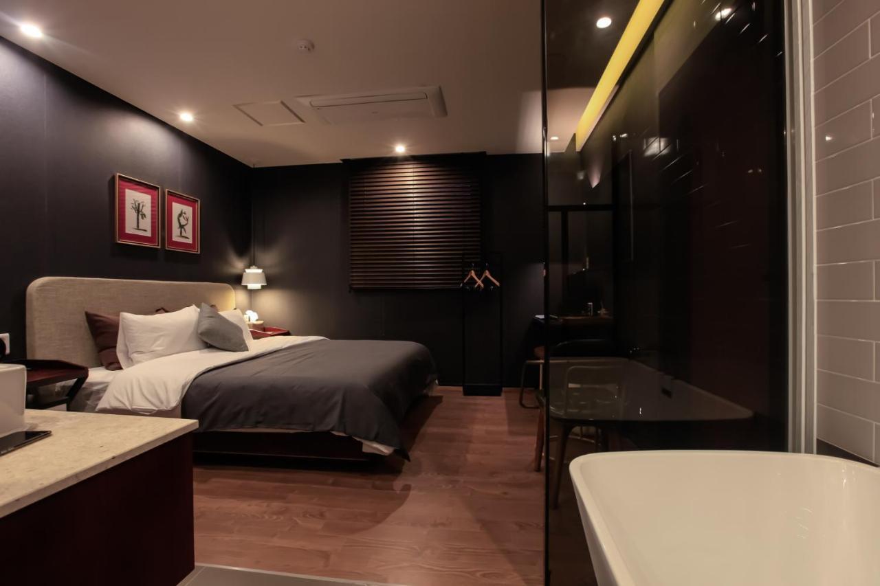 Brown-Dot Hotel Yangjeong Busan Extérieur photo