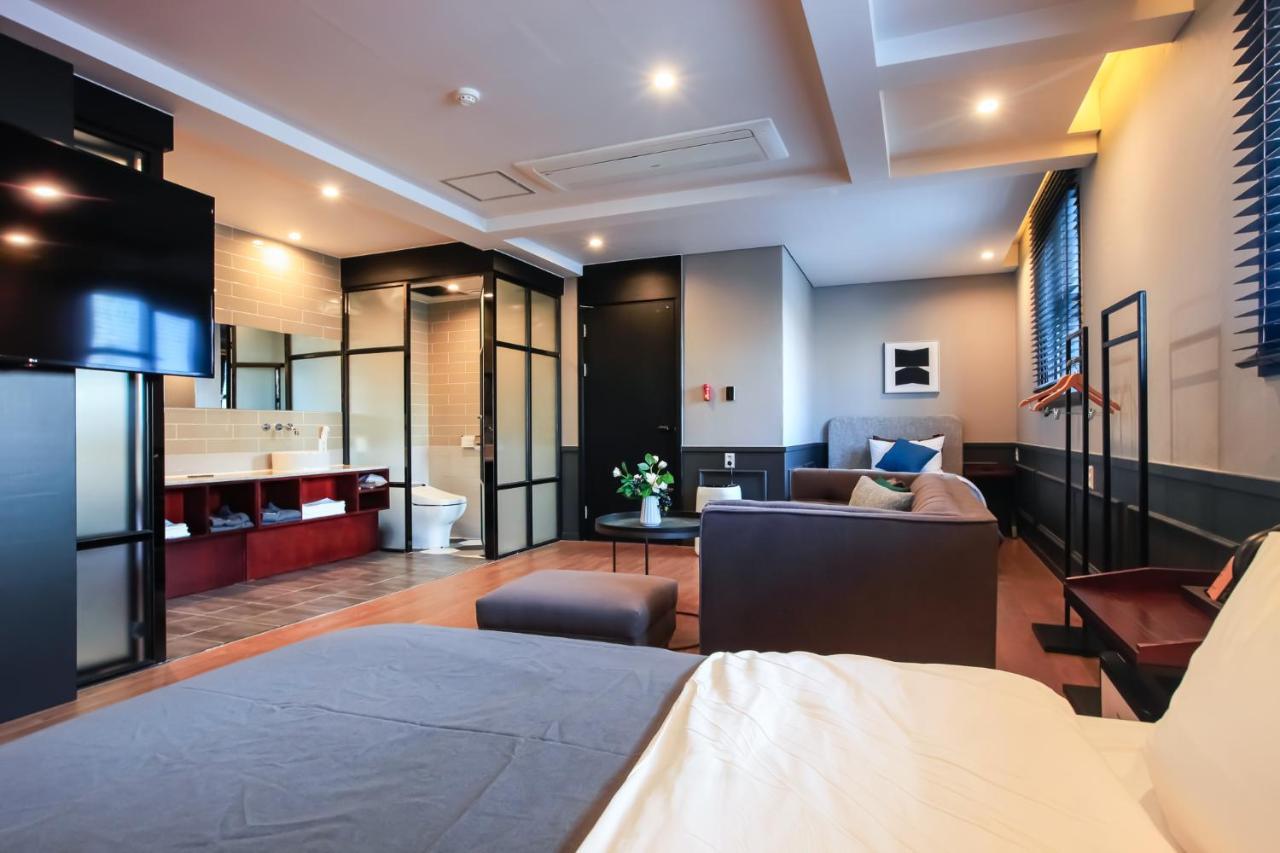 Brown-Dot Hotel Yangjeong Busan Extérieur photo