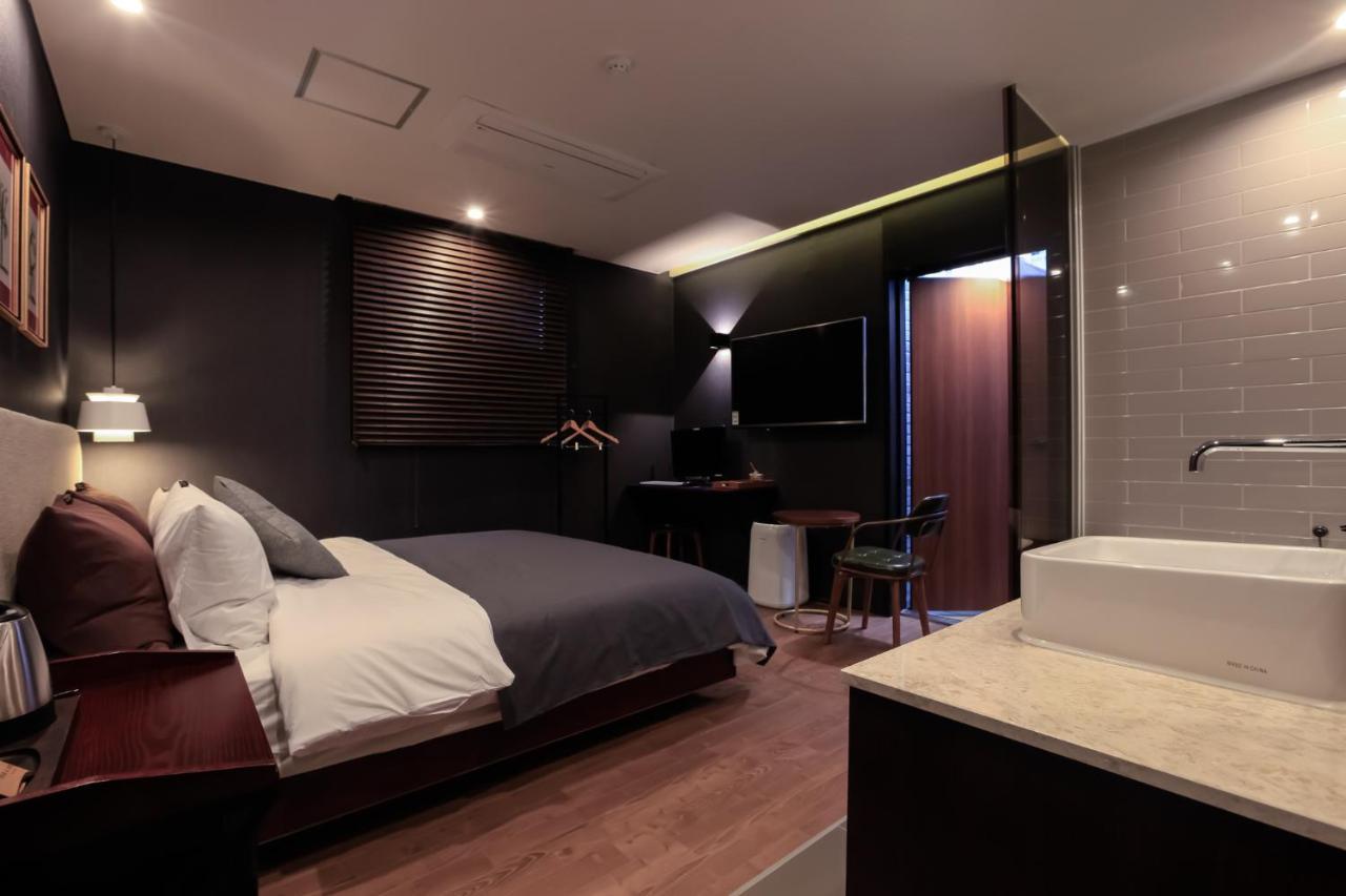 Brown-Dot Hotel Yangjeong Busan Extérieur photo