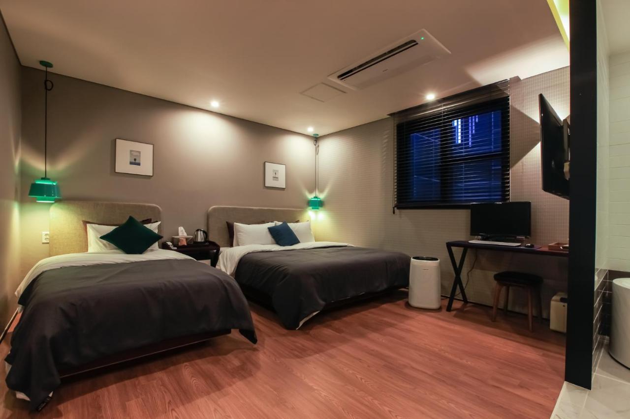 Brown-Dot Hotel Yangjeong Busan Extérieur photo