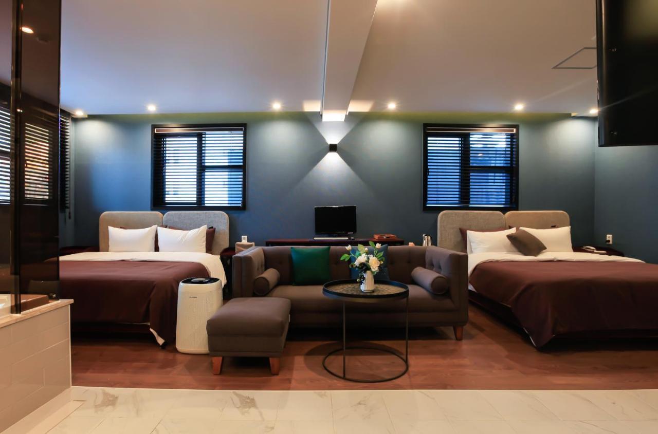 Brown-Dot Hotel Yangjeong Busan Extérieur photo